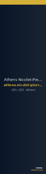 Athens Nicolet-Pierre and Kroll 1990 Heterogeneous groups A-F — CANOA