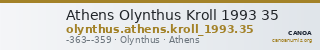 Athens Olynthus Kroll 1993 35 — CANOA