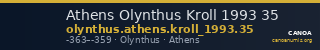 Athens Olynthus Kroll 1993 35 — CANOA