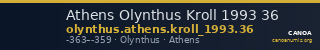 Athens Olynthus Kroll 1993 36 — CANOA
