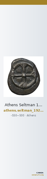 Athens Seltman 1924 Group B. 31-38, D. 65-67, 74-5, 82, 86 — CANOA