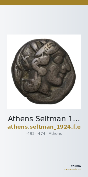 Athens Seltman 1924 Groups F and E — CANOA