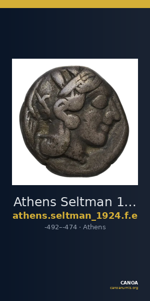 Athens Seltman 1924 Groups F and E — CANOA