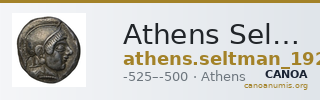Athens Seltman 1924 Groups H and L — CANOA