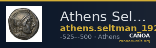 Athens Seltman 1924 Groups H and L — CANOA