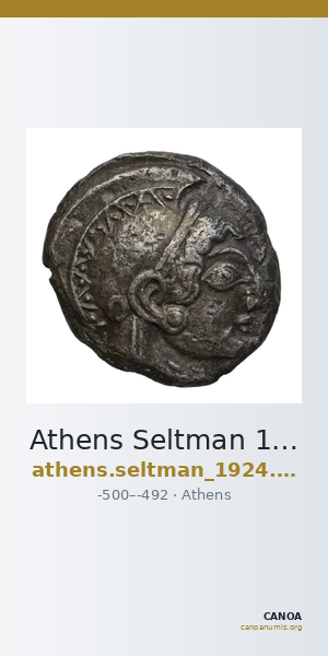 Athens Seltman 1924 Groups M, G and C — CANOA