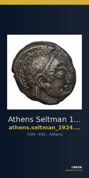 Athens Seltman 1924 Groups M, G and C — CANOA