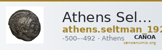 Athens Seltman 1924 Groups M, G and C — CANOA