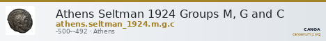 Athens Seltman 1924 Groups M, G and C — CANOA