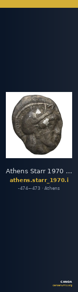 Athens Starr 1970 Group I — CANOA