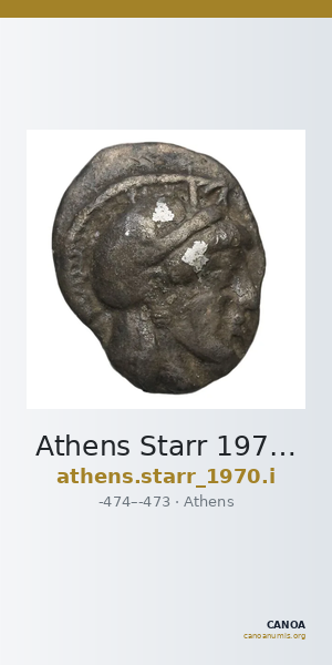 Athens Starr 1970 Group I — CANOA