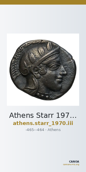 Athens Starr 1970 Group III — CANOA