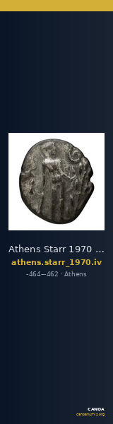 Athens Starr 1970 Group IV — CANOA
