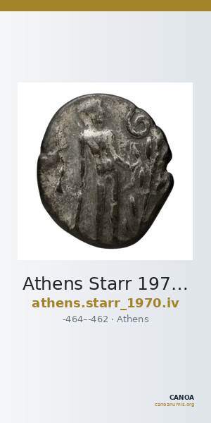 Athens Starr 1970 Group IV — CANOA