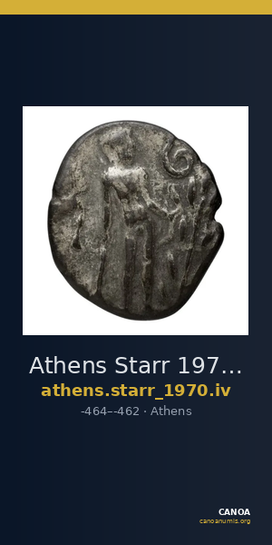 Athens Starr 1970 Group IV — CANOA