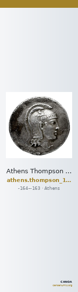 Athens Thompson 1961 01-03 — CANOA