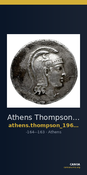 Athens Thompson 1961 01-03 — CANOA