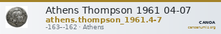 Athens Thompson 1961 04-07 — CANOA