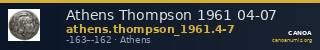 Athens Thompson 1961 04-07 — CANOA