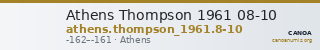 Athens Thompson 1961 08-10 — CANOA