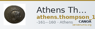 Athens Thompson 1961 11-14 — CANOA