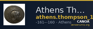 Athens Thompson 1961 11-14 — CANOA
