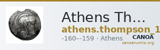 Athens Thompson 1961 15-18 — CANOA