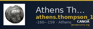Athens Thompson 1961 15-18 — CANOA