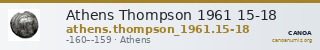 Athens Thompson 1961 15-18 — CANOA