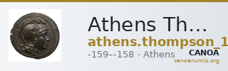 Athens Thompson 1961 19-25 — CANOA