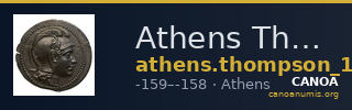 Athens Thompson 1961 19-25 — CANOA