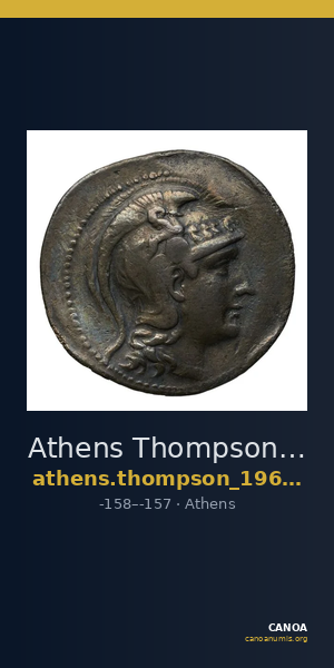 Athens Thompson 1961 26-30 — CANOA