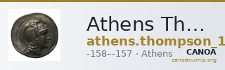 Athens Thompson 1961 26-30 — CANOA