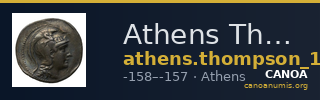 Athens Thompson 1961 26-30 — CANOA