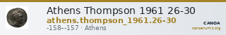 Athens Thompson 1961 26-30 — CANOA