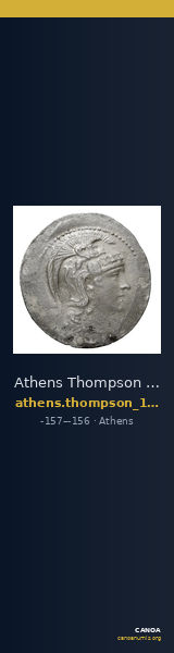 Athens Thompson 1961 31-36 — CANOA