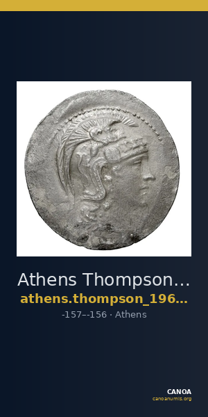Athens Thompson 1961 31-36 — CANOA
