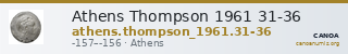 Athens Thompson 1961 31-36 — CANOA