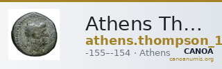 Athens Thompson 1961 50-55 — CANOA