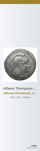 Athens Thompson 1961 56-64 — CANOA