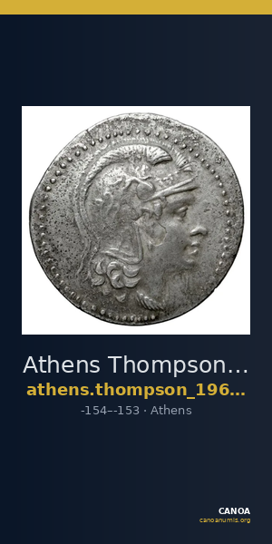 Athens Thompson 1961 56-64 — CANOA