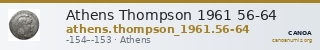 Athens Thompson 1961 56-64 — CANOA