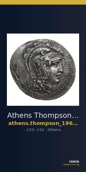 Athens Thompson 1961 65-73 — CANOA