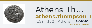 Athens Thompson 1961 65-73 — CANOA