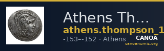 Athens Thompson 1961 65-73 — CANOA