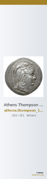 Athens Thompson 1961 74-85 — CANOA