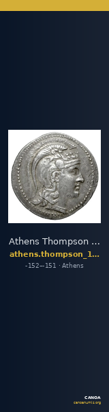 Athens Thompson 1961 74-85 — CANOA