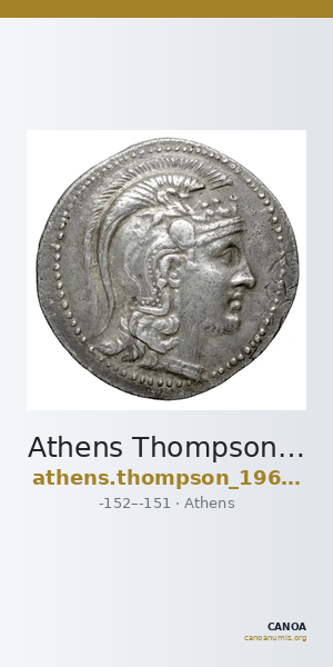 Athens Thompson 1961 74-85 — CANOA