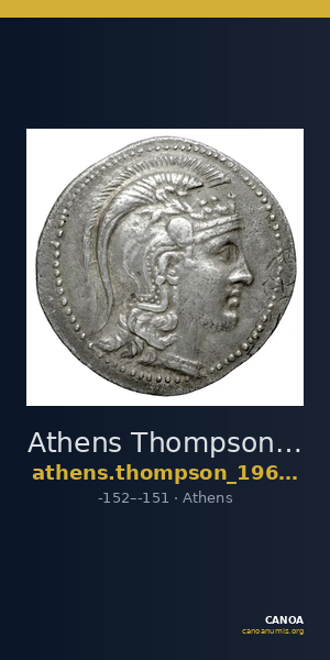 Athens Thompson 1961 74-85 — CANOA