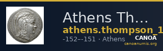 Athens Thompson 1961 74-85 — CANOA